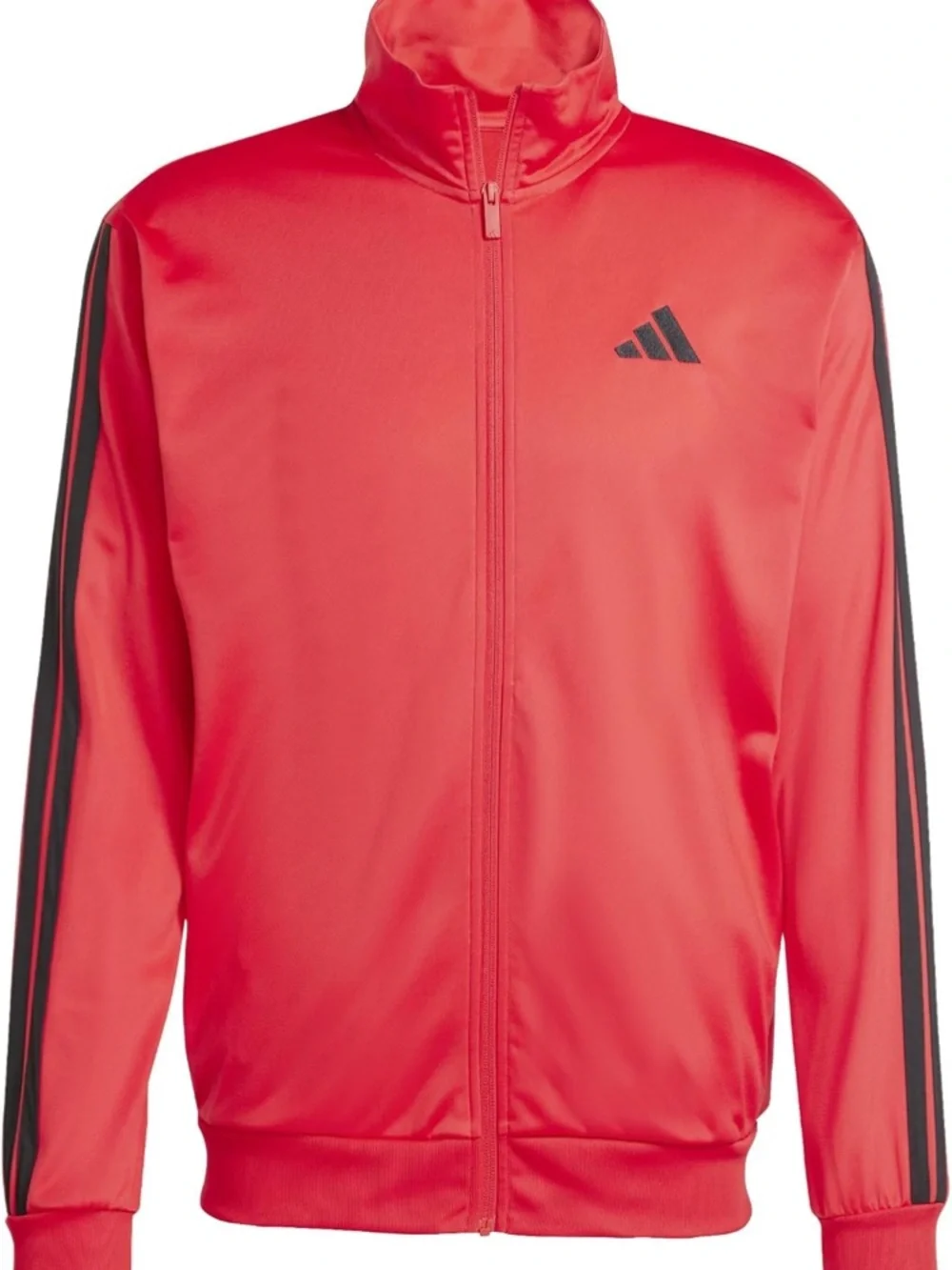 Adidas 3-Stripes Tricot Track Jacket Pure Ruby Red Men’s  MEDIUM❤️NWT✨